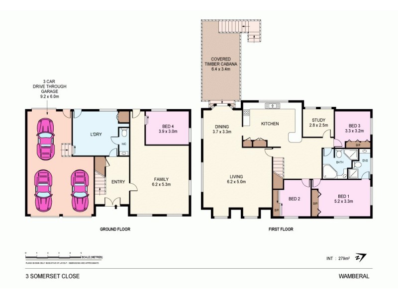 3 Somerset Close, Wamberal NSW 2260 Floorplan