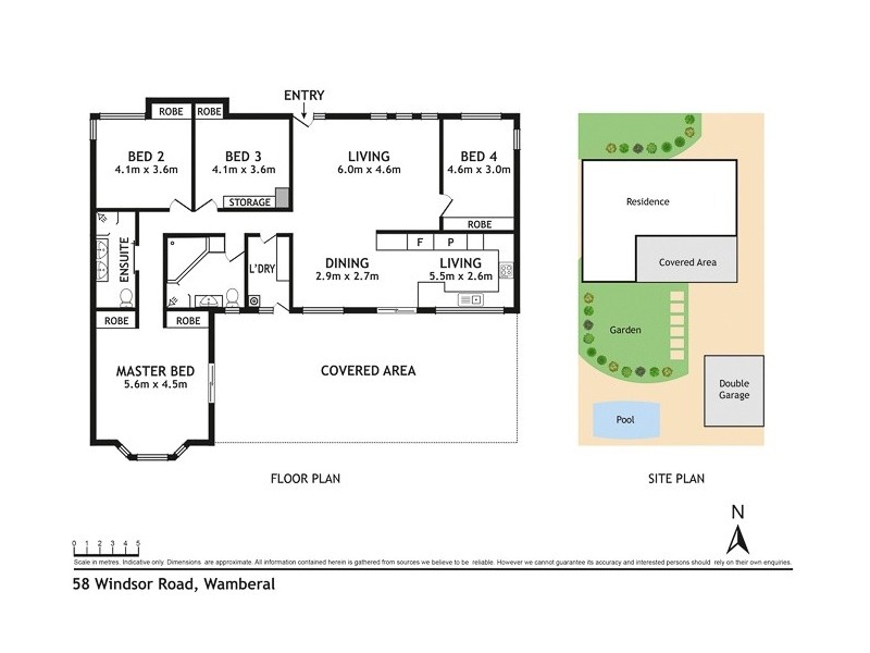 Wamberal NSW 2260 Floorplan
