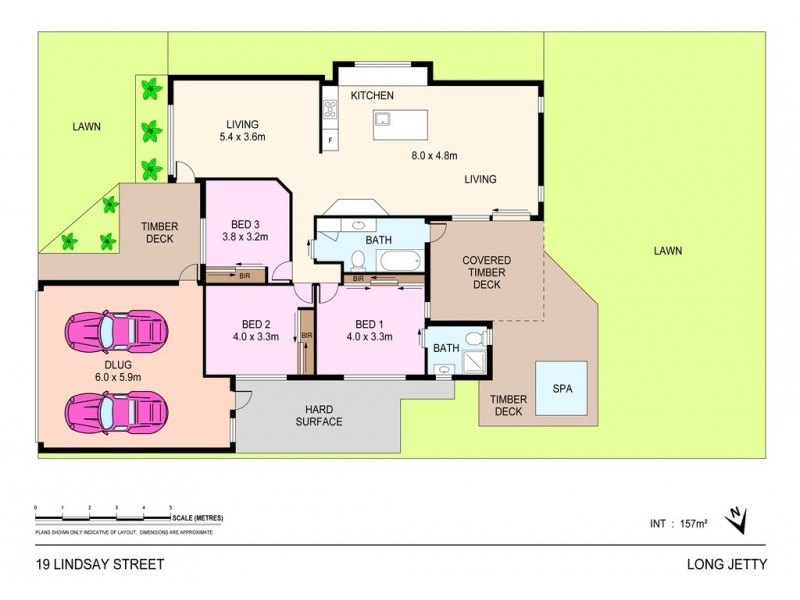 19 Lindsay Street, Long Jetty NSW 2261 Floorplan