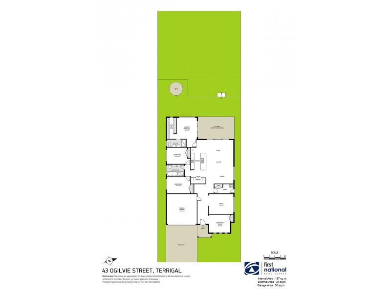 43 Ogilvie Street, Terrigal NSW 2260 Floorplan