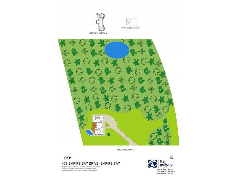 478 Empire Bay Drive, Empire Bay NSW 2257 Floorplan