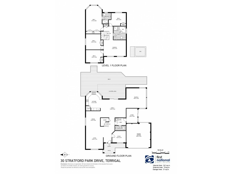30 Stratford Park Drive, Terrigal NSW 2260 Floorplan
