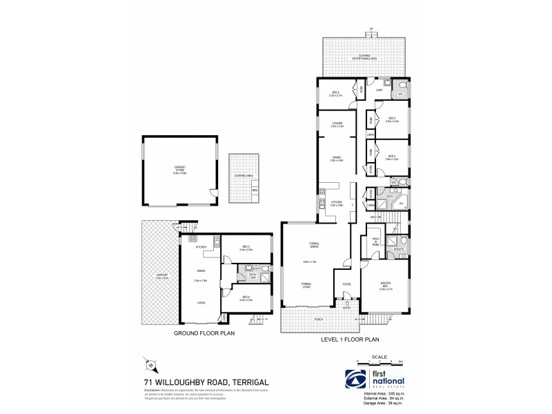 71 Willoughby Road, Terrigal NSW 2260 Floorplan