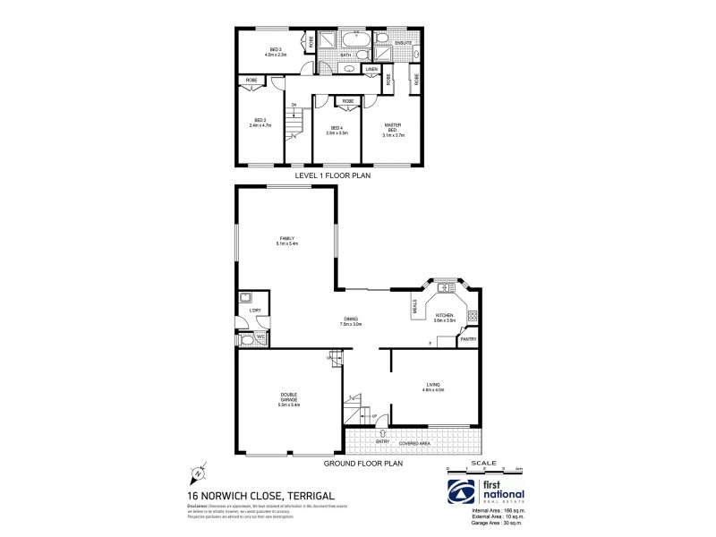 16 Norwich Close, Terrigal NSW 2260 Floorplan