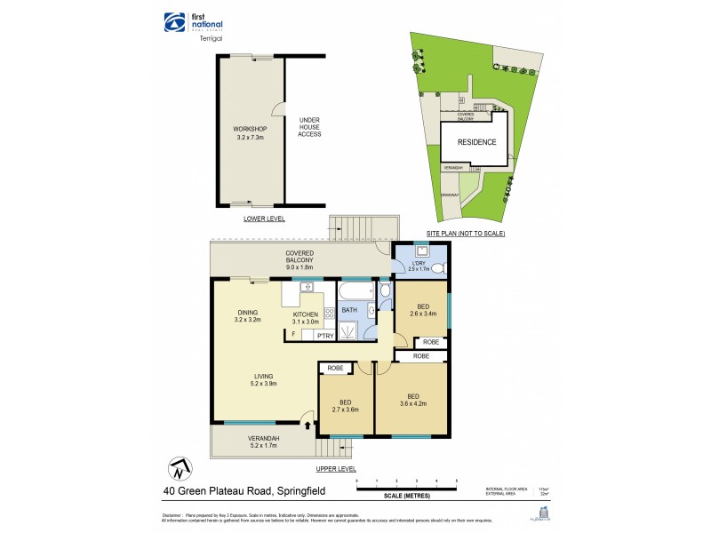 40 Green Plateau Road, Springfield NSW 2250 Floorplan