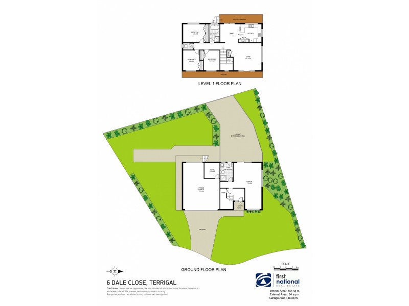 6 Dale Close, Terrigal NSW 2260 Floorplan