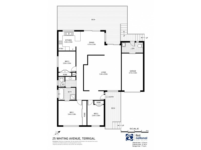 25 Whiting Avenue, Terrigal NSW 2260 Floorplan