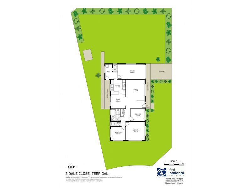 2 Dale Close, Terrigal NSW 2260 Floorplan