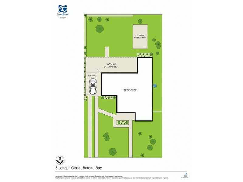 8 Jonquil Close, Bateau Bay NSW 2261 Floorplan