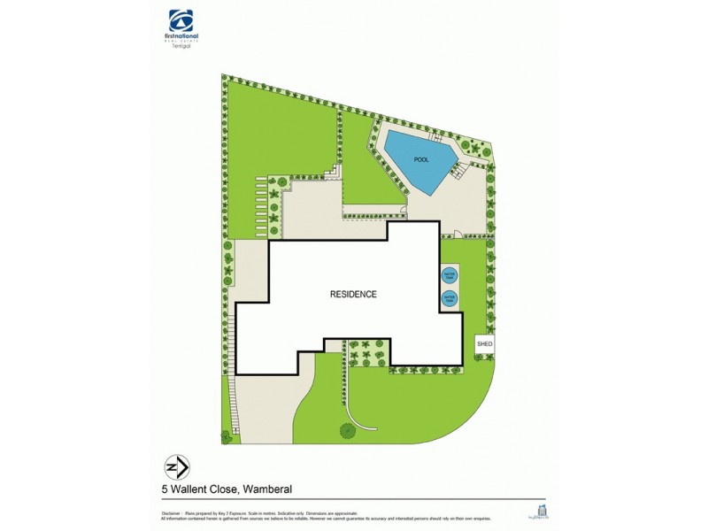 5 Wallent Close, Wamberal NSW 2260 Floorplan