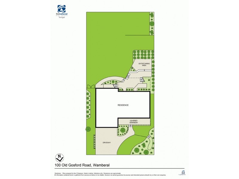 100 Old Gosford Road, Wamberal NSW 2260 Floorplan