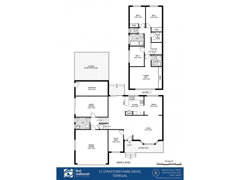 12 Stratford Park Drive, Terrigal NSW 2260 Floorplan