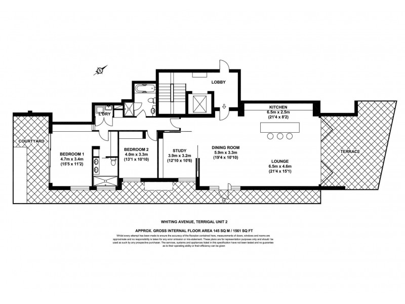 2/2 Whiting Avenue, Terrigal NSW 2260 Floorplan
