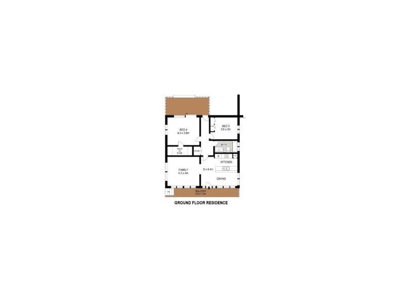 19 North Avoca Parade, North Avoca NSW 2260 Floorplan