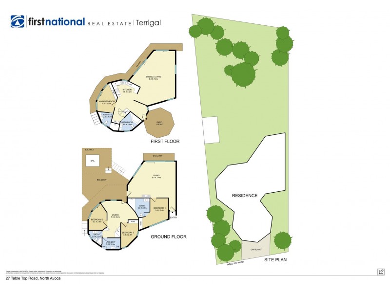 27 Table Top Road, North Avoca NSW 2260 Floorplan