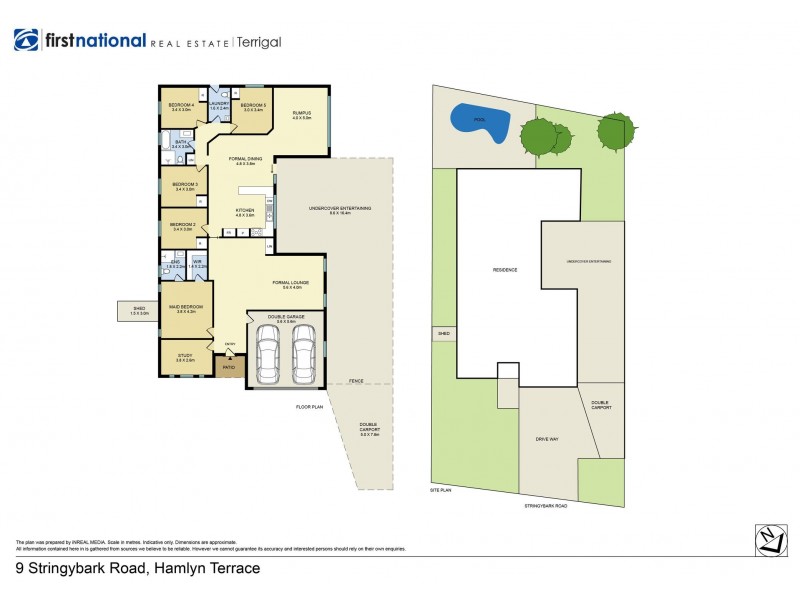 9 Stringybark Road, Hamlyn Terrace NSW 2259 Floorplan