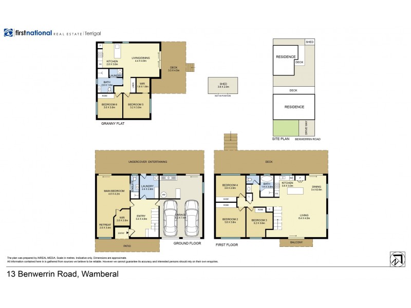 13 Benwerrin Road, Wamberal NSW 2260 Floorplan
