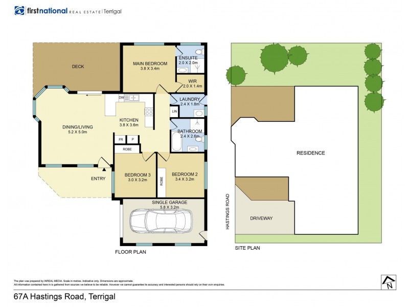 67A Hastings Road, Terrigal NSW 2260 Floorplan