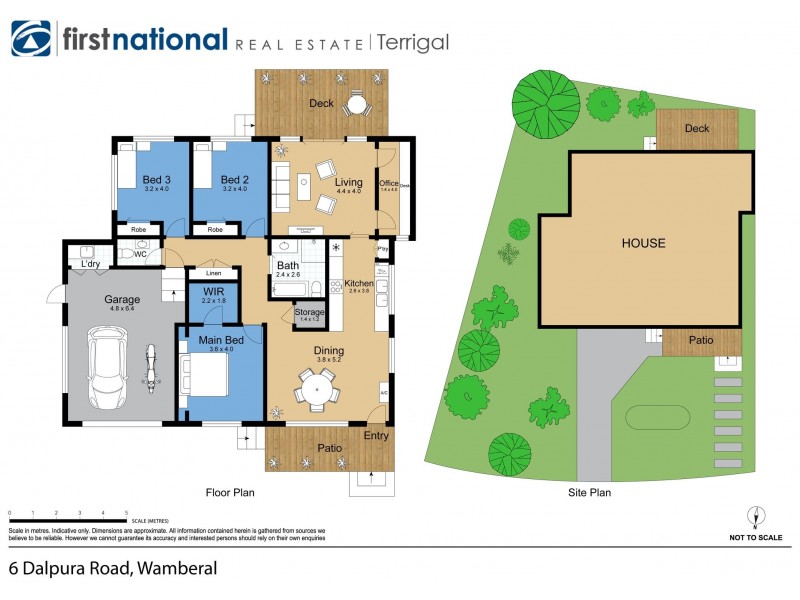 6 Dalpura Road, Wamberal NSW 2260 Floorplan