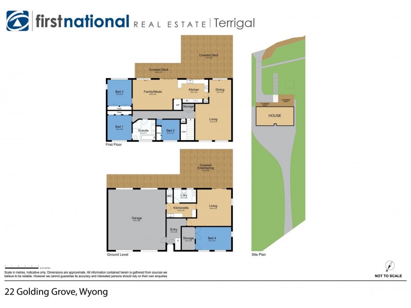 22 Golding Grove, Wyong NSW 2259 Floorplan