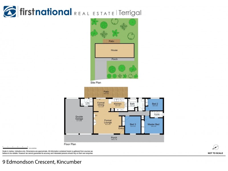 9 Edmondson Crescent, Kincumber NSW 2251 Floorplan