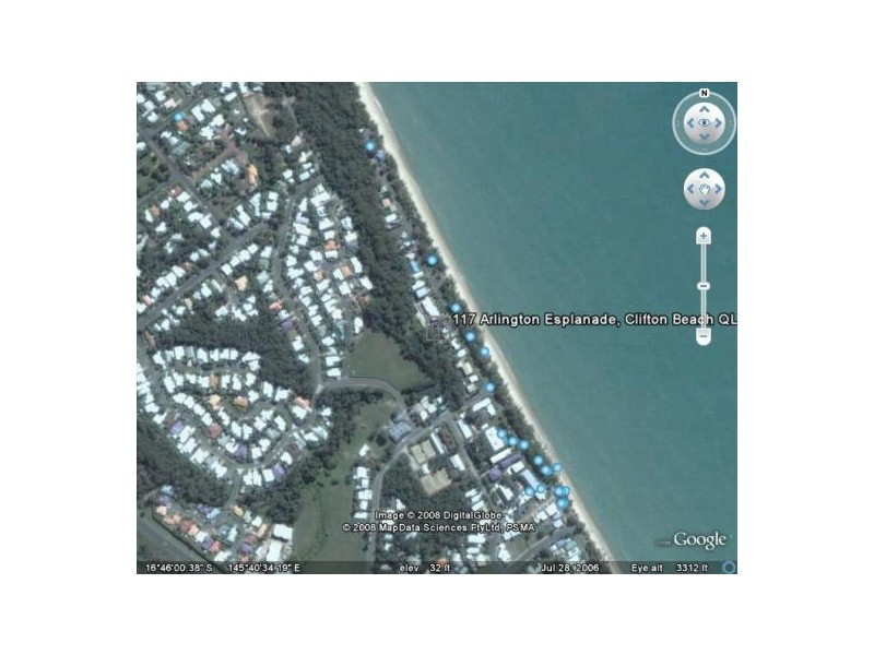 117 ARLINGTON ESPLANADE, CLIFTON BEACH, Cairns QLD 4870