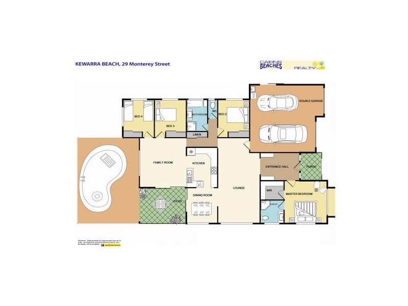 29 MONTEREY STREET, Kewarra Beach QLD 4879