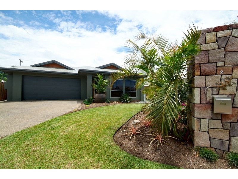 2 VALLA CLOSE, Kewarra Beach QLD 4879