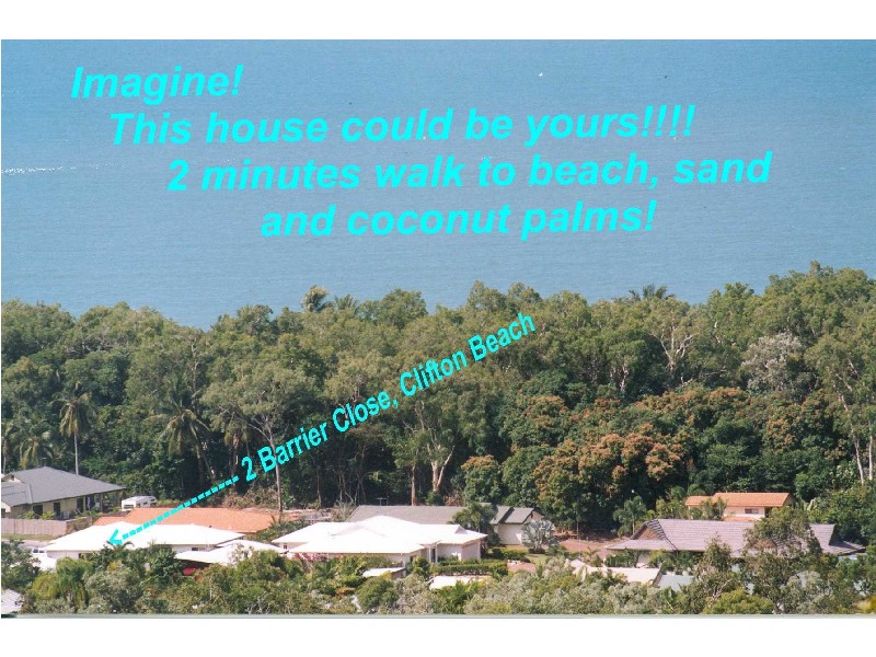 BARRIER CLOSE , Clifton Beach QLD 4879