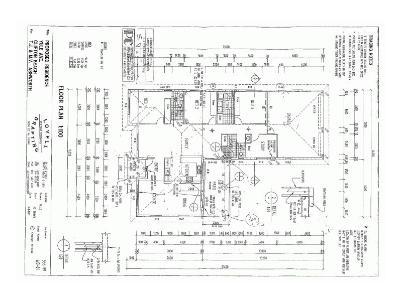 24 Yule Avenue, Clifton Beach QLD 4879 Floorplan