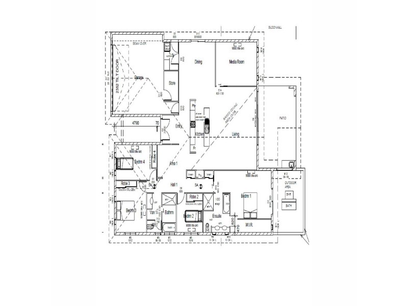 12A Hibiscus Street, Walkamin QLD 4872 Floorplan