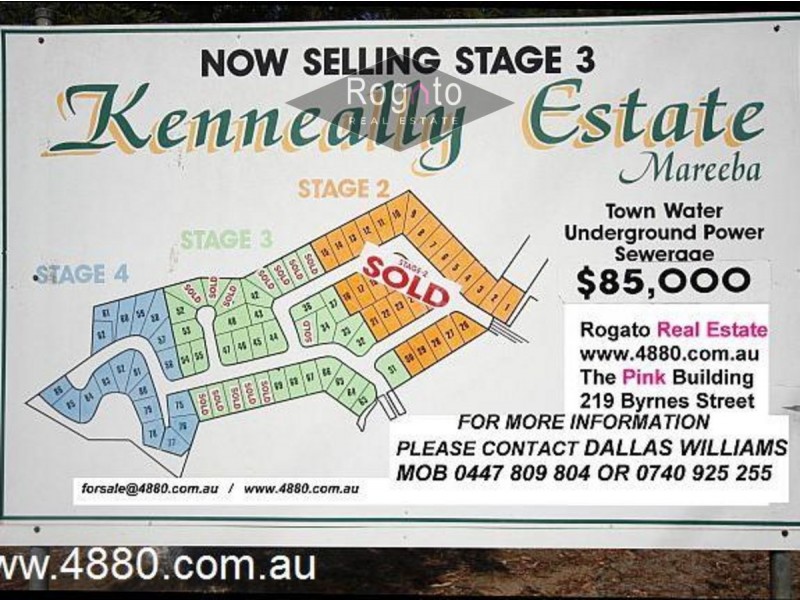 Kenneally Estate Subdivision, Mareeba QLD 4880