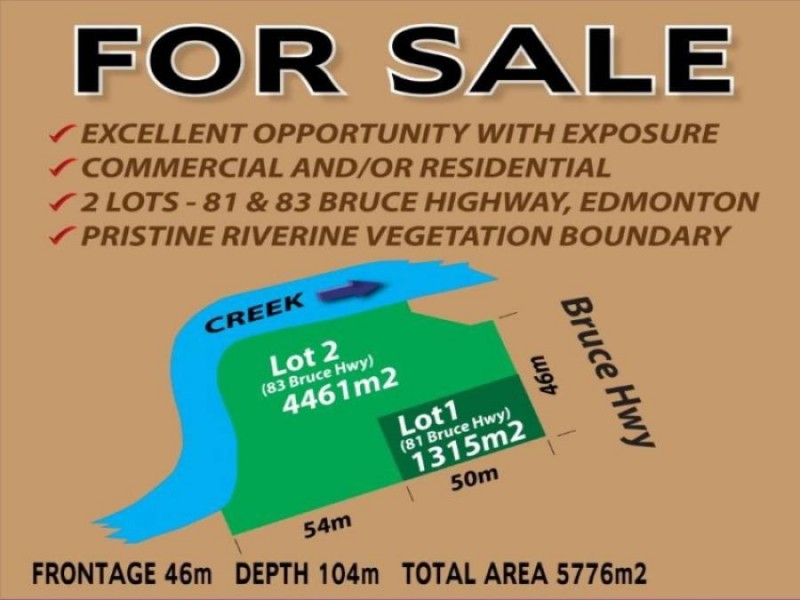 81-83 Bruce Highway, Edmonton QLD 4869