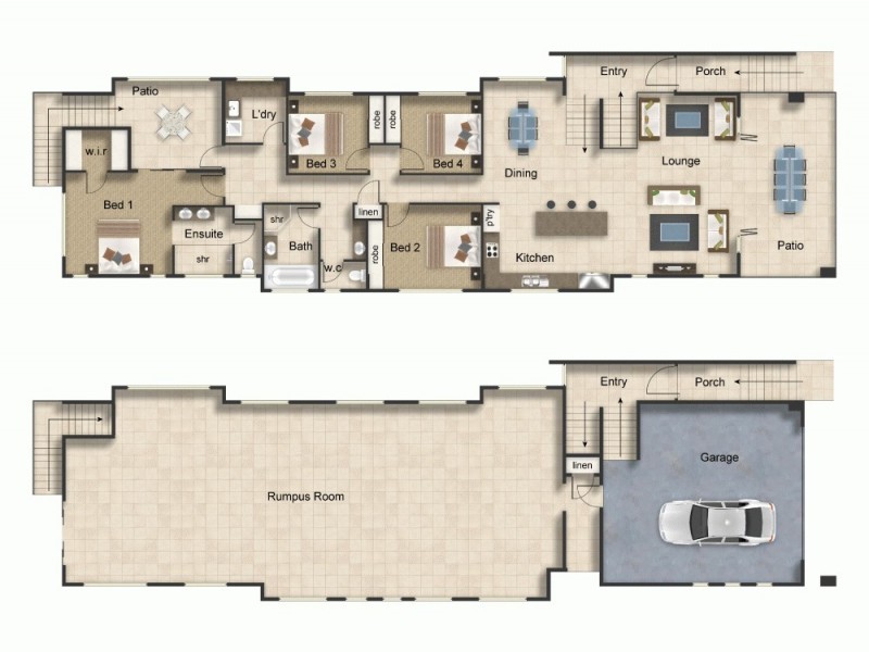165 Grafton St, Cairns City QLD 4870 Floorplan