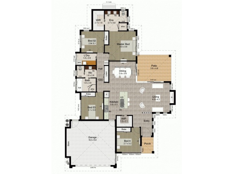 Edmonton QLD 4869 Floorplan