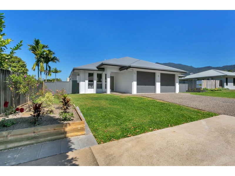 3 Ainscow Drive, Bentley Park QLD 4869