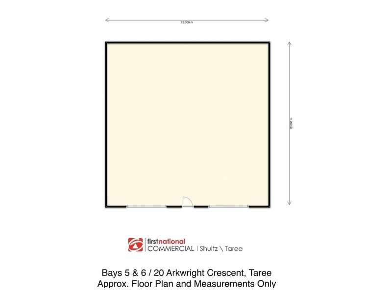 Bays 5 & 6/20 Arkwright Crescent, Taree NSW 2430 Floorplan