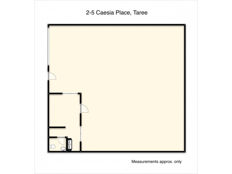 2/5 Caesia Place, Taree NSW 2430 Floorplan