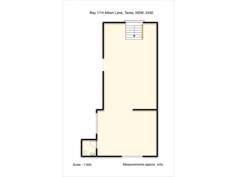 1/14 Albert Lane, Taree NSW 2430 Floorplan
