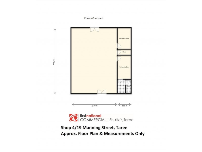Shop 4/19 Manning Street, Taree NSW 2430 Floorplan