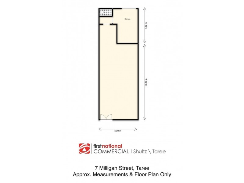 7 Milligan Street, Taree NSW 2430 Floorplan