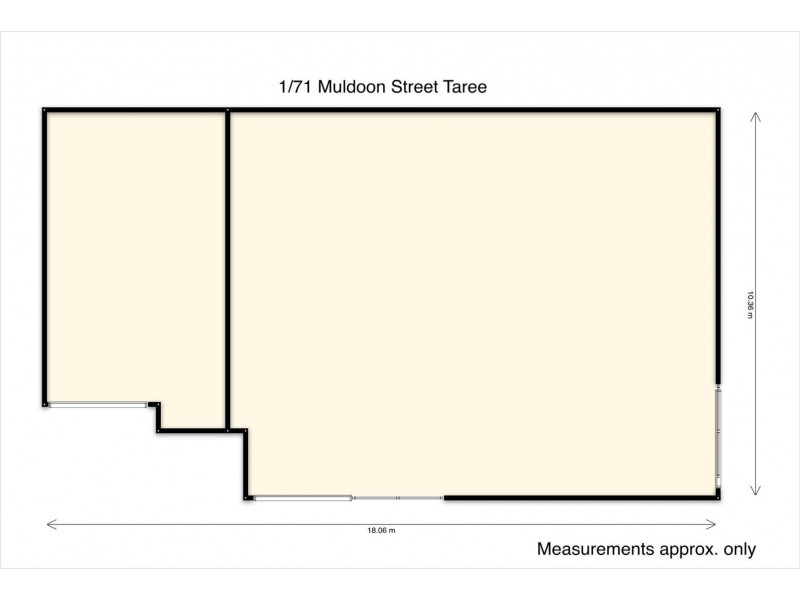 1/71 Muldoon Street, Taree NSW 2430 Floorplan