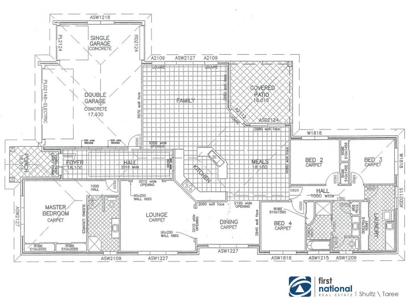 11 Joseph Andrews Crescent, Taree NSW 2430 Floorplan