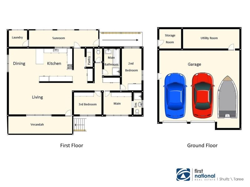 3 Inala Close, Taree NSW 2430 Floorplan