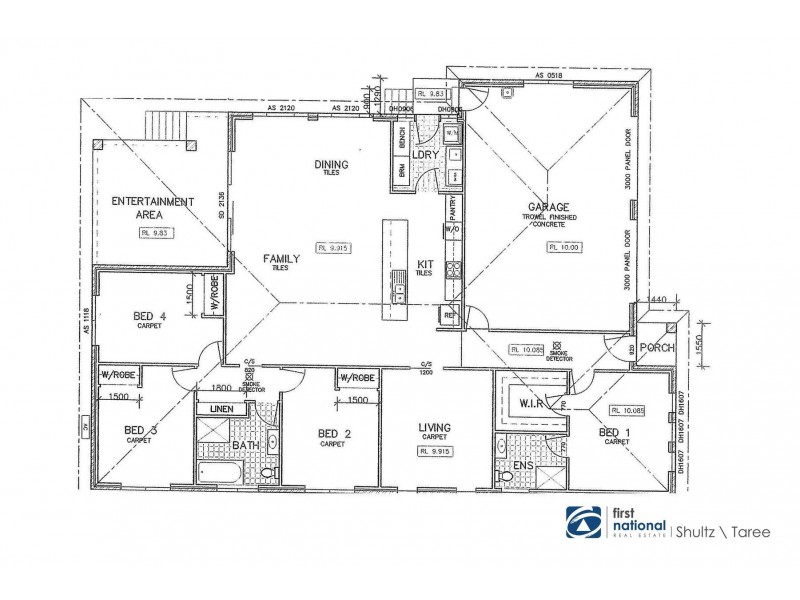 Taree NSW 2430 Floorplan