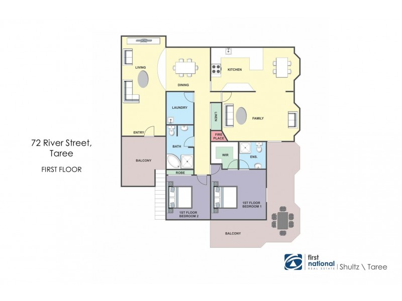 72 River Street, Taree NSW 2430 Floorplan