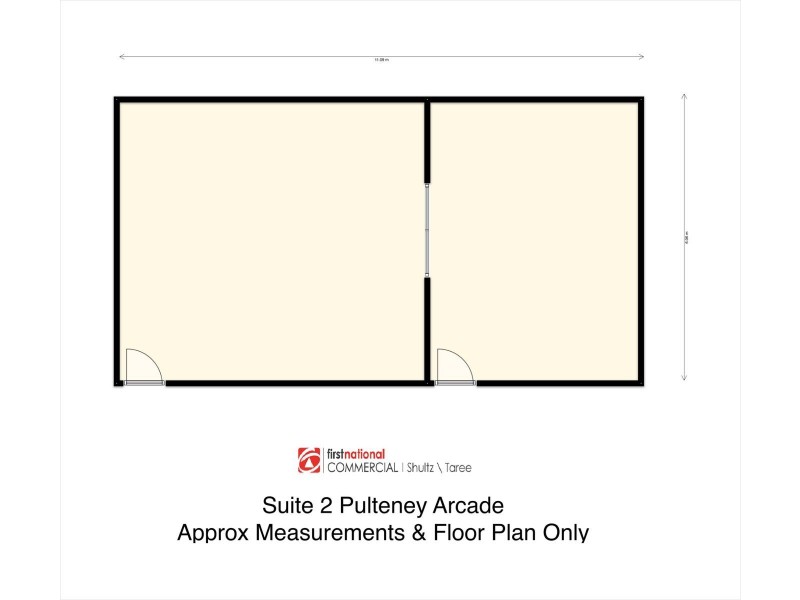 Suite 2/23 Pulteney Street, Taree NSW 2430 Floorplan