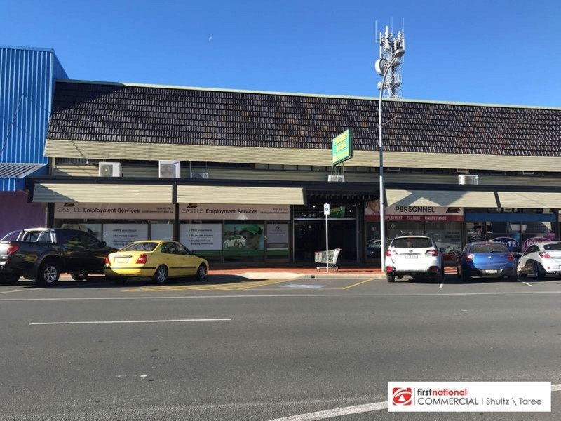 Shops 1 & 2/23 Pulteney Street, Taree NSW 2430