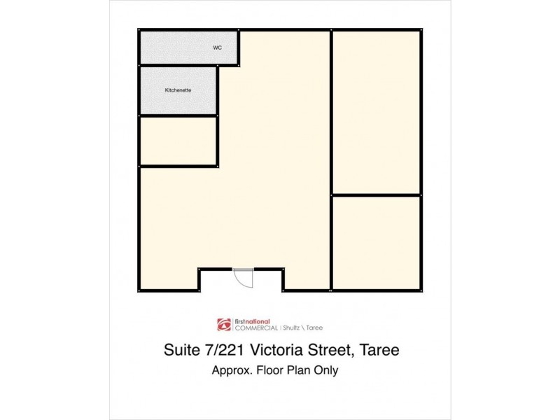 Suite 7/219-221 Victoria Street, Taree NSW 2430 Floorplan