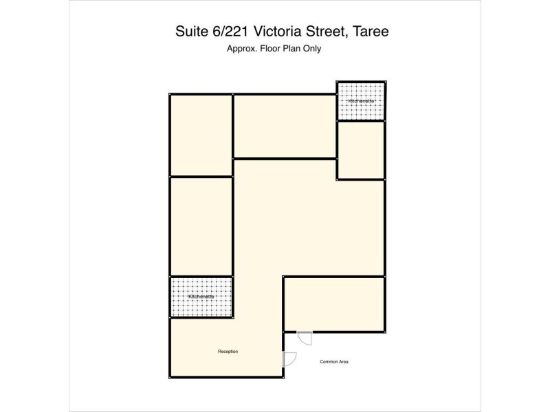 Suite 6/221 Victoria Street, Taree NSW 2430 Floorplan